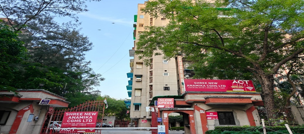 Shree New Anamika CGHS Ltd. — Swimming Pool